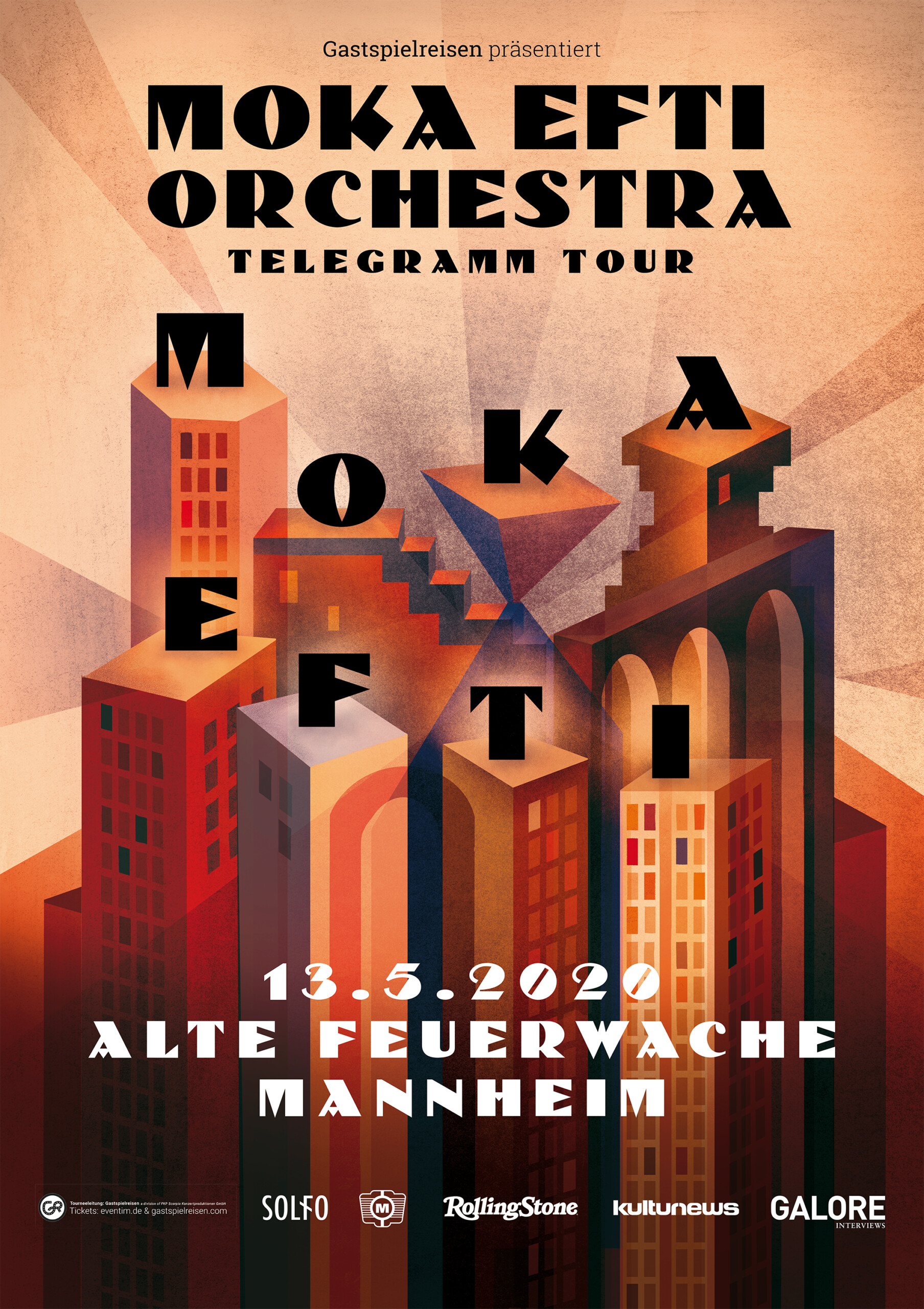 Elsa Klever Illustration Moka Efti Orchestra