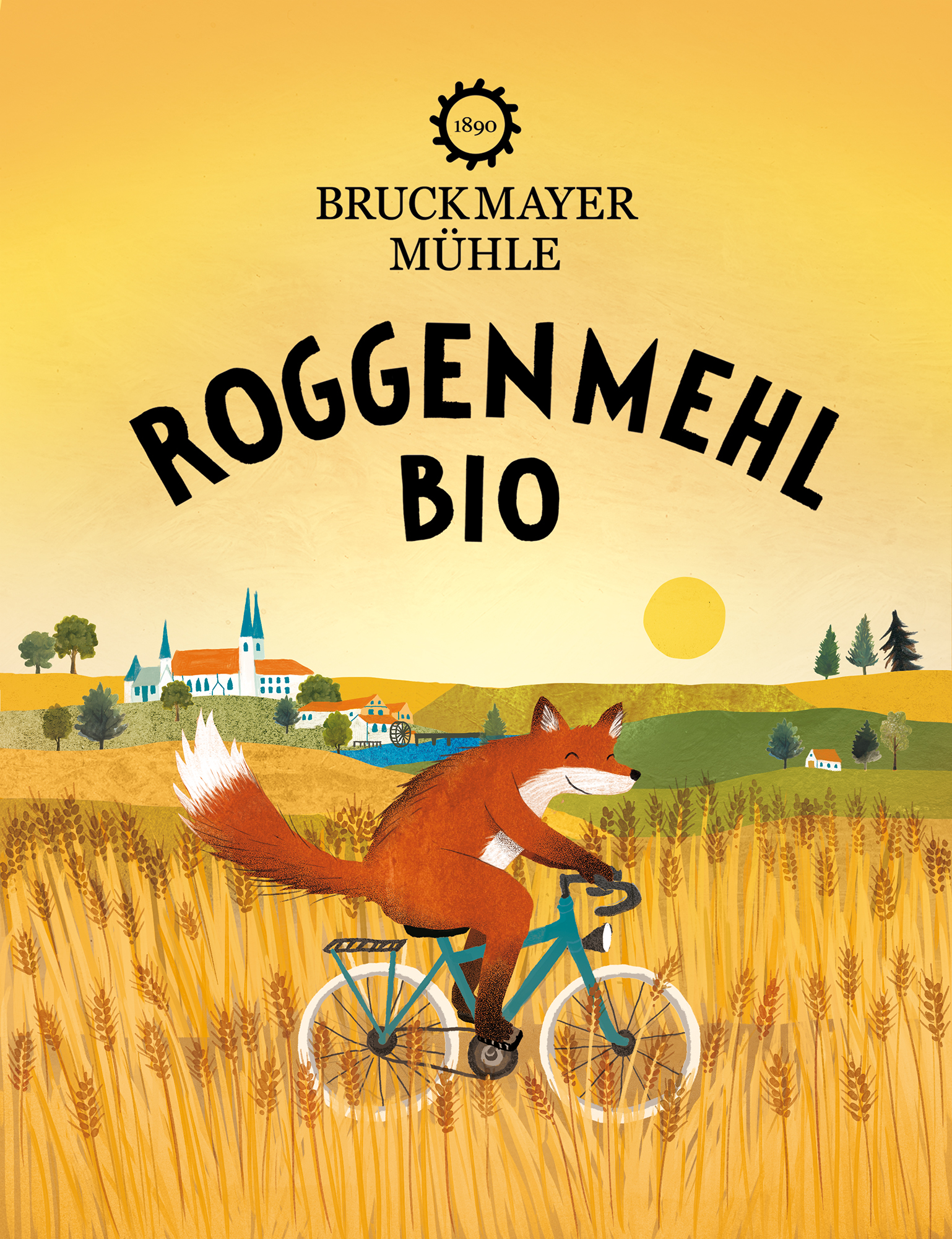 Elsa Klever Illustration Bruckmayer Mühle