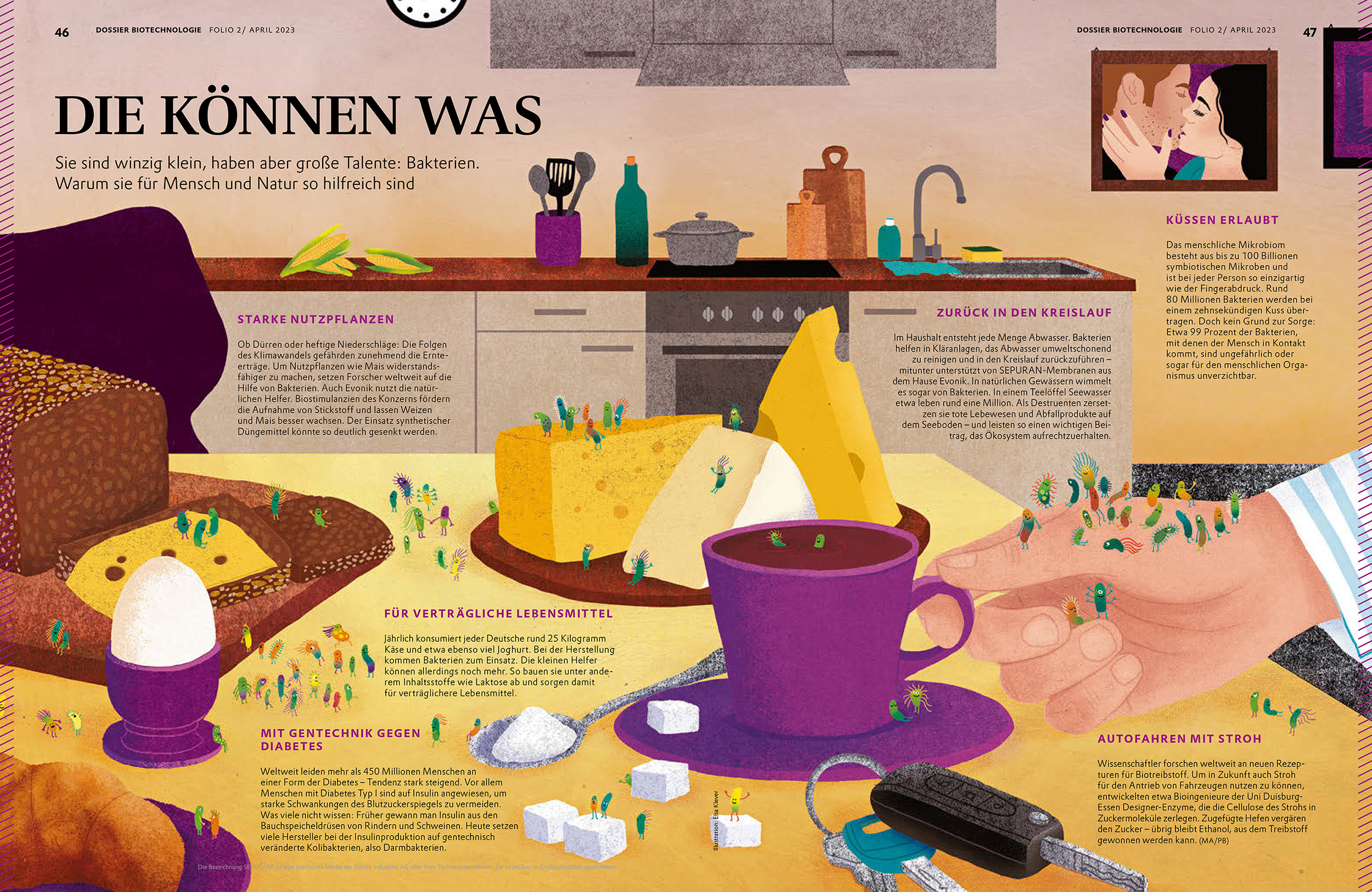 Elsa Klever Illustration 